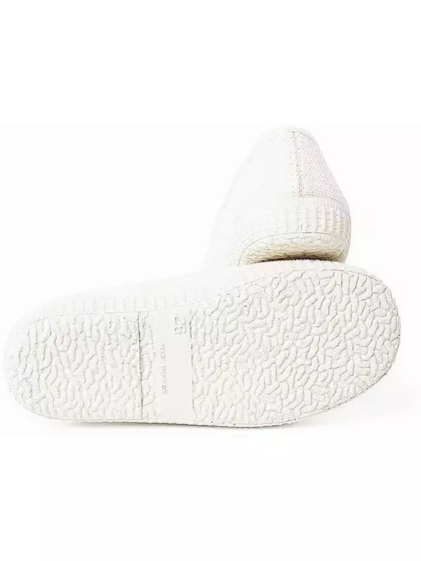 Эко холст для девочки Мэри Джейнс Pisamonas, белый