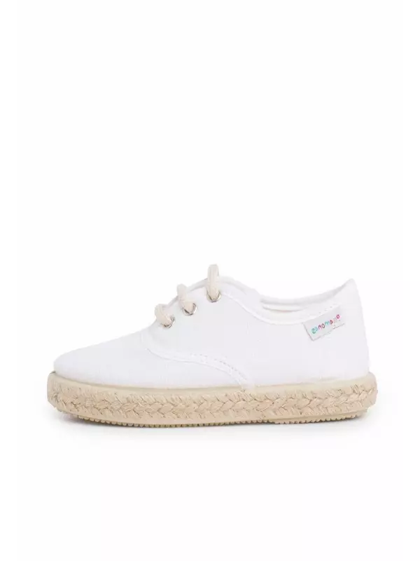 Эспадрильи Pisamonas, цвет blanco