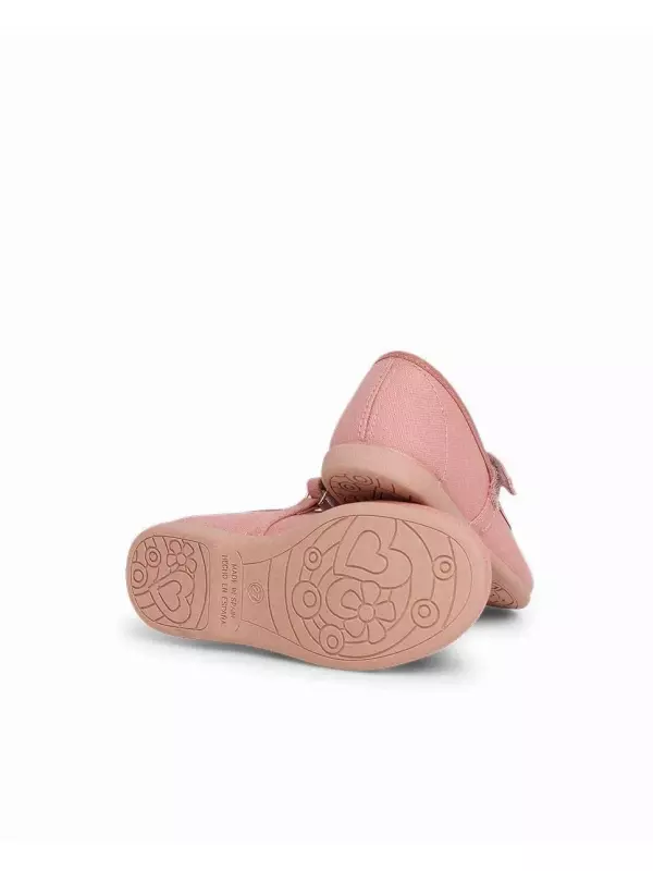 Туфли Мэри Джейн для девочек с тонкой клейкой лентой Pisamonas, цвет Maquillaje