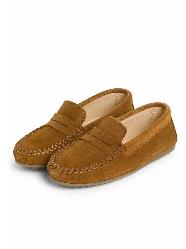 Мокасины Pisamonas, цвет camel