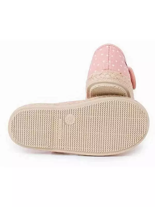 Тканевые туфли Мэри Джейн для девочек на подошве эспарто Pisamonas