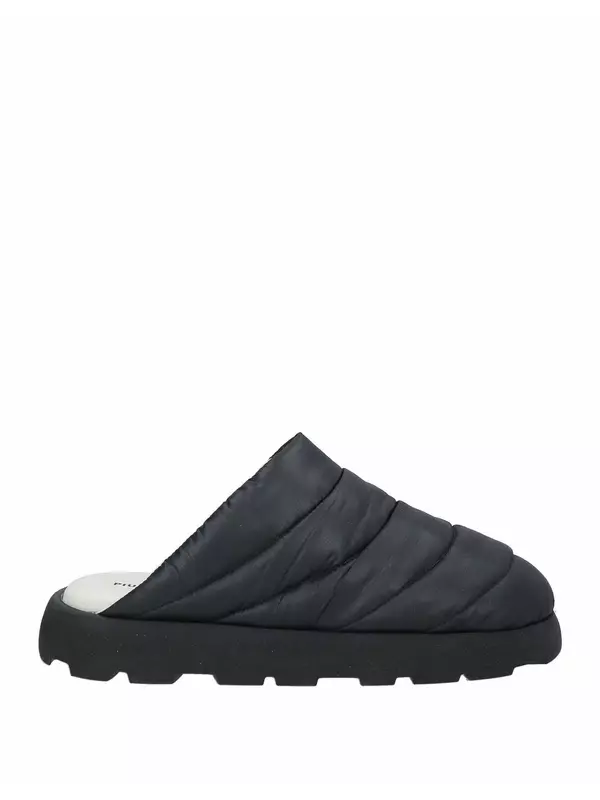 Мюли Piumestudio, черный