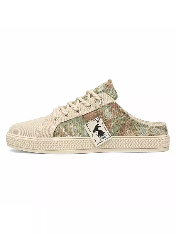 Сабо с закрытым носком для мужчин Play Cobbler, зеленый