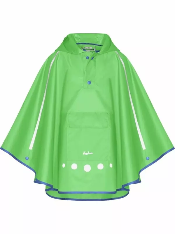 Дождевик Playshoes, зеленый