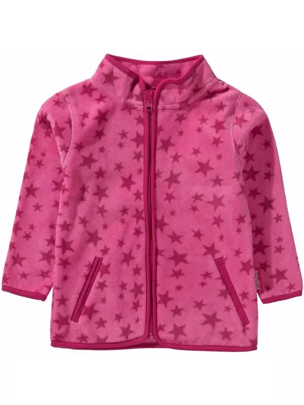 Флисовая жилетка PLAYSHOES, розовый/темно-розовый