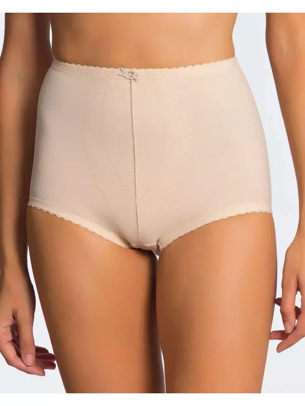 Ультралегкий корсет с высокой талией для максимальной поддержки и корректировки фигуры Playtex, бежевый