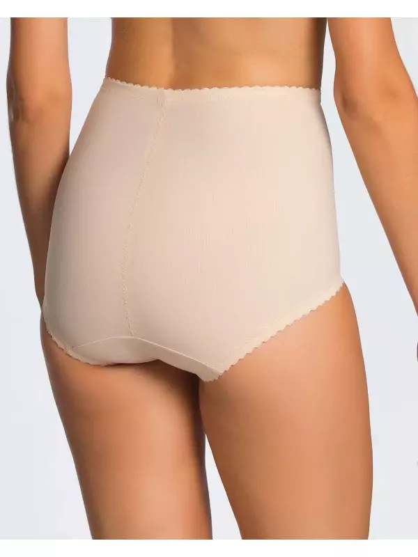 Ультралегкий корсет с высокой талией для максимальной поддержки и корректировки фигуры Playtex, бежевый