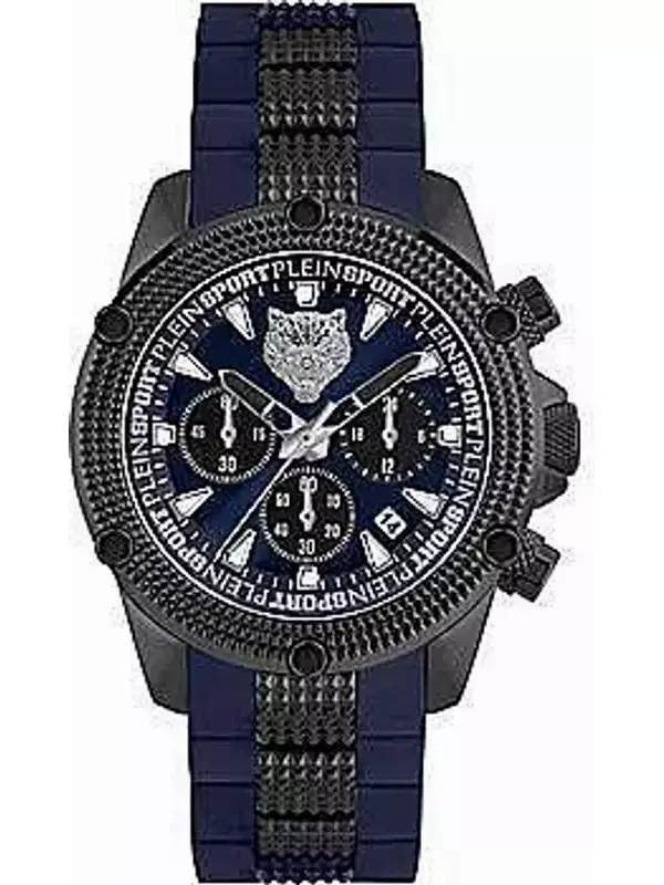 fashion наручные мужские часы Plein Sport PSDBA0123. Коллекция HURRICANE