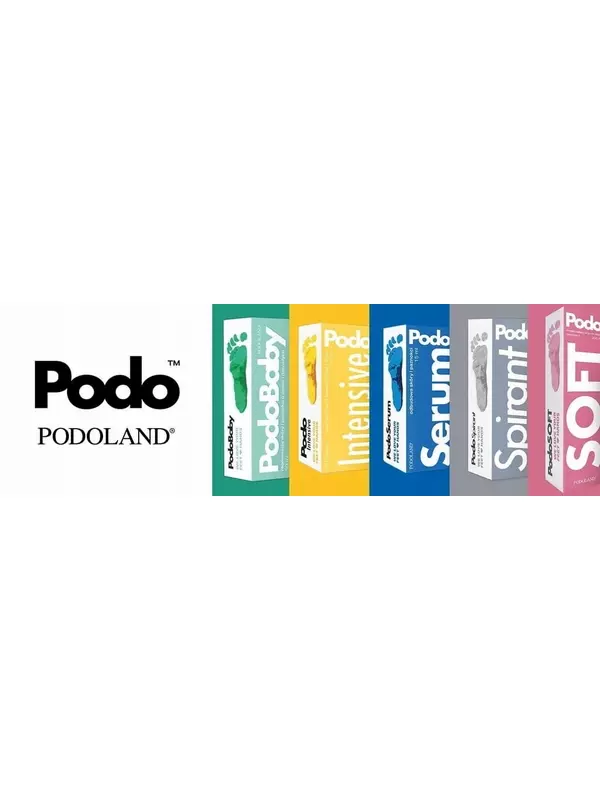 PodoLand PodoIntensiv, Специализированная маска для ног и рук, 75мл