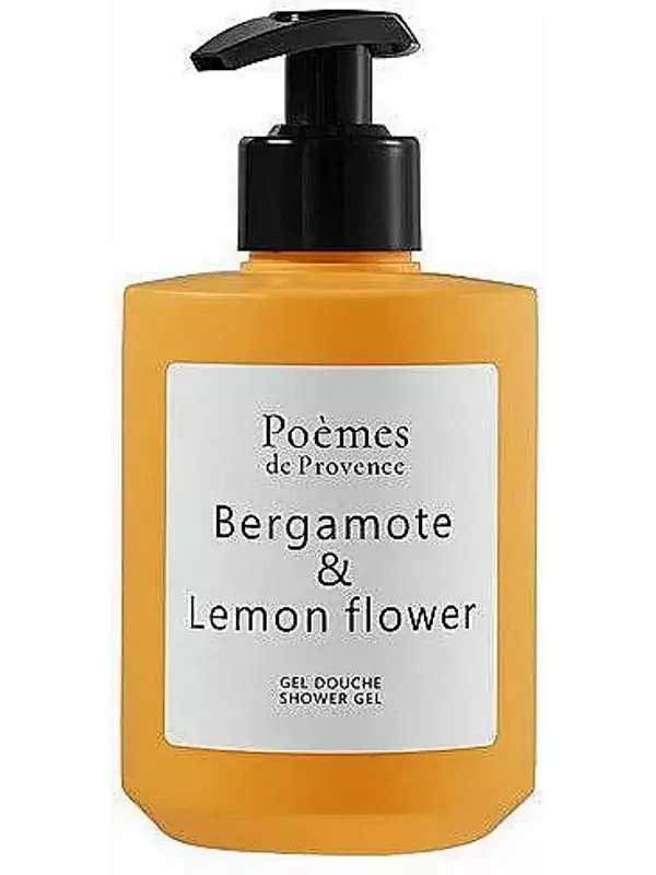 BERGAMOTE & LEMON FLOWER Гель для душа