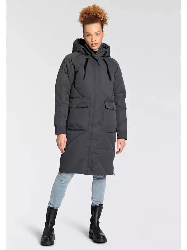 Зимнее пальто POLARINO, Grey