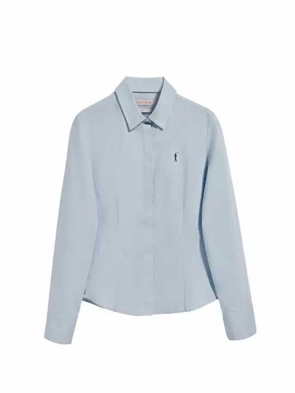 Лонгслив Polo Club Longsleeve, цвет Himmelblau