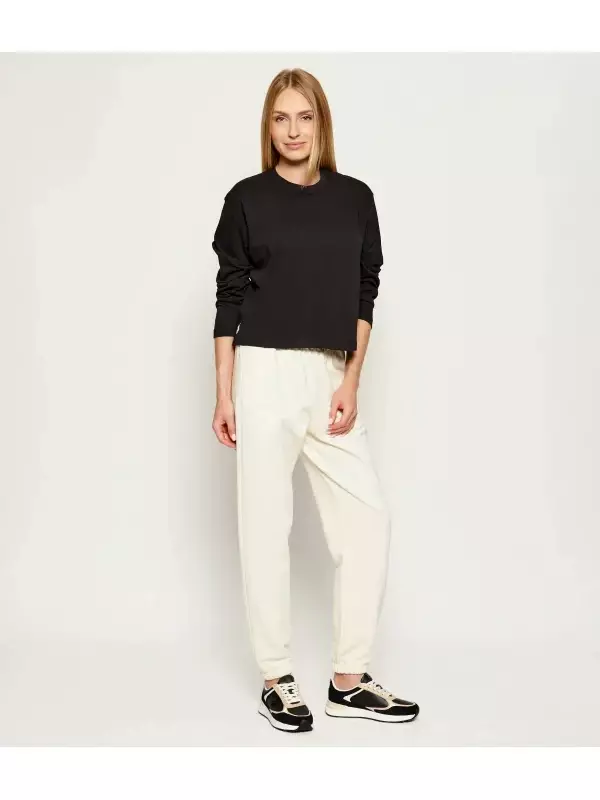 Блуза Loose fit Polo Ralph Lauren, черный