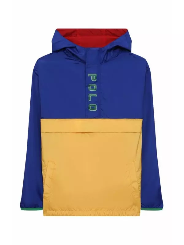 Анорак с капюшоном Polo Ralph Lauren