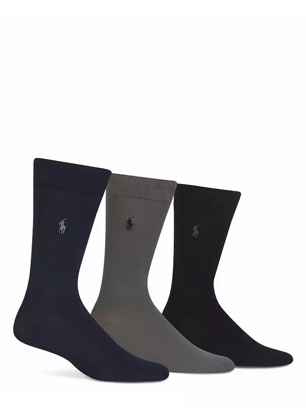 Супермягкие плоские вязаные носки - упаковка из 3 шт. Polo Ralph Lauren