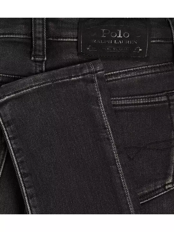 Узкие джинсы Eldridge Polo Ralph Lauren, синий