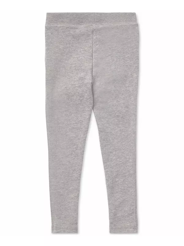 Леггинсы из французской махровой ткани для малышей и маленьких девочек Polo Ralph Lauren