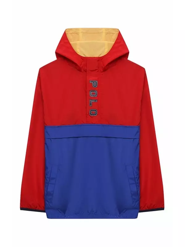 Анорак с капюшоном Polo Ralph Lauren