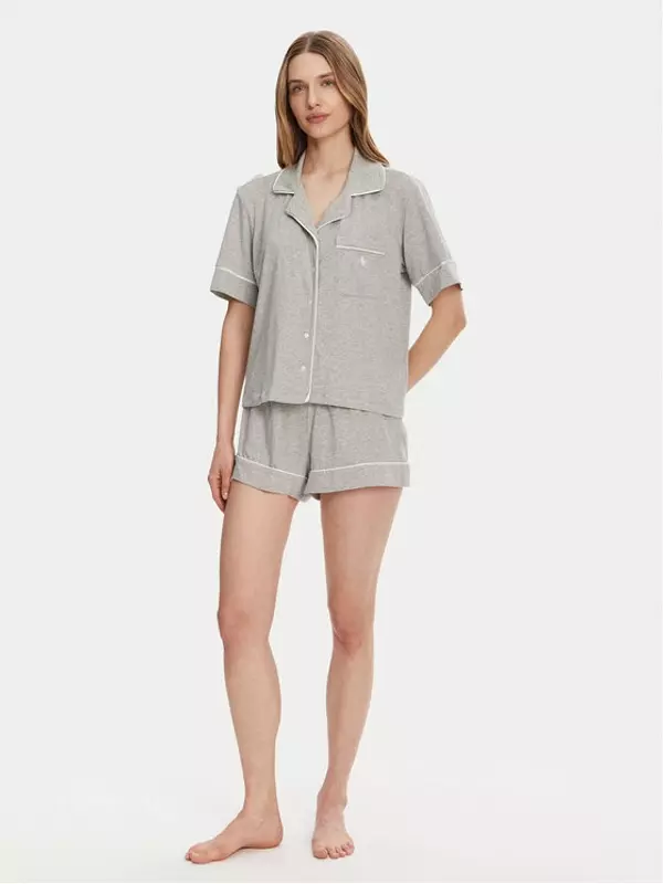 Пижама обычного кроя 4P0231 Polo Ralph Lauren, серый