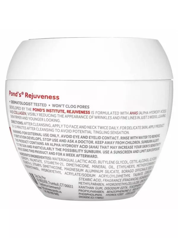 Pond's, Rejuveness, крем от морщин, 400 г (14,1 унции)