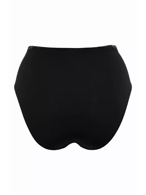 Трусики с высоким вырезом New Romance Pour Moi, черный