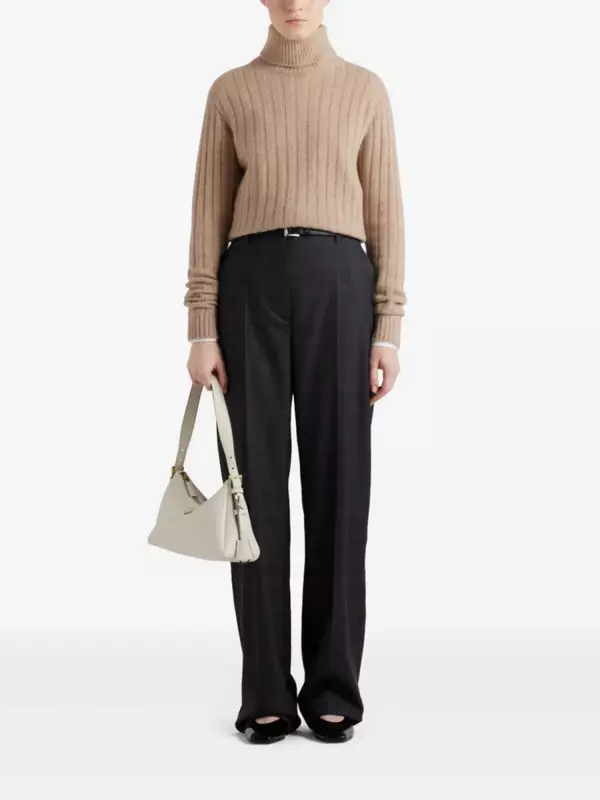 Водолазка Prada Re-Cashmere, нейтральный