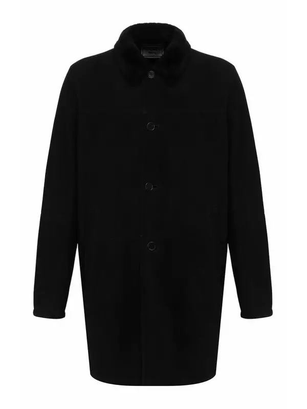 Дубленка из овчины Prada