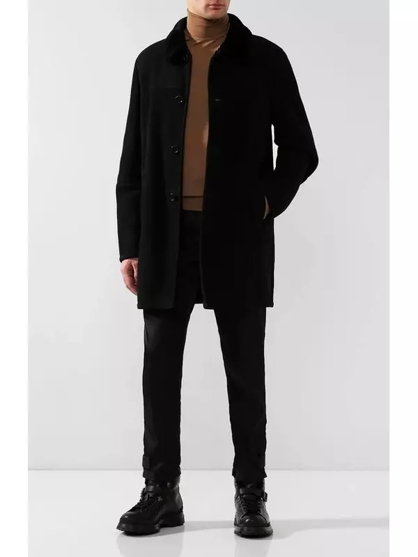 Дубленка из овчины Prada