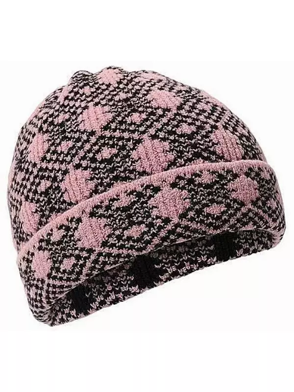 Шапка из шерсти и кашемира Prada