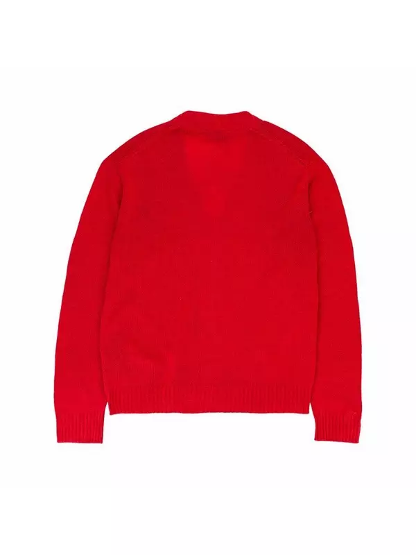 Кардиган Prada Logo Cardigan, Red