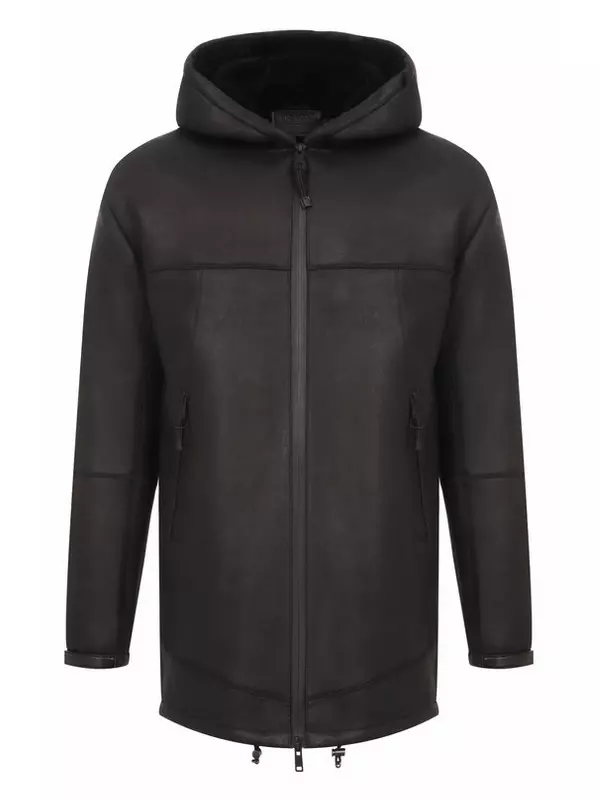 Дубленка из овчины Prada