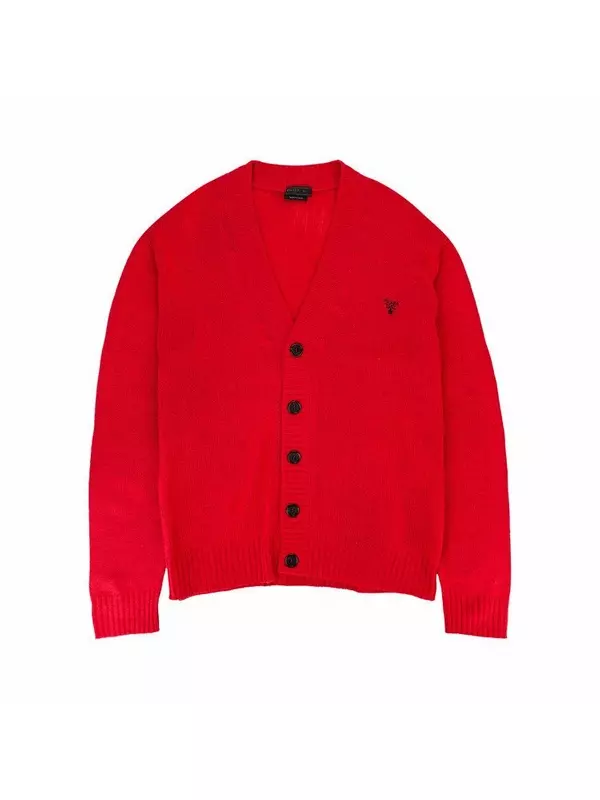 Кардиган Prada Logo Cardigan, Red