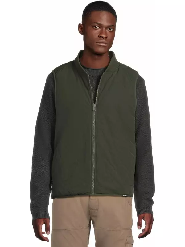 Мужской двусторонний жилет Encinitas Prana, Nori