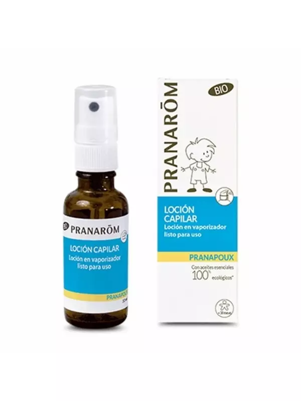 Pranarom Pranapoux Тоник для волос - 30 мл Pranarôm