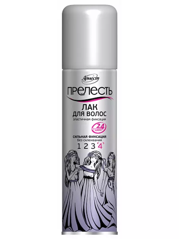 Прелесть Professional Лак для волос, сильная фиксация, 160 мл