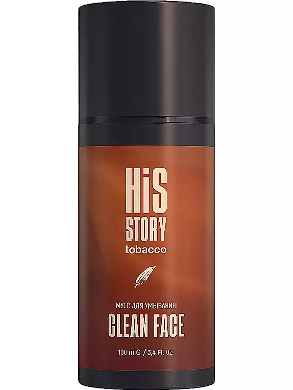 PREMIUM Мусс для умывания для мужчин / Clean Face His Story 100 мл