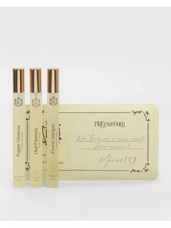 Набор духов: Oud Fantastic, Pepper Glamour, Flower Intrigue