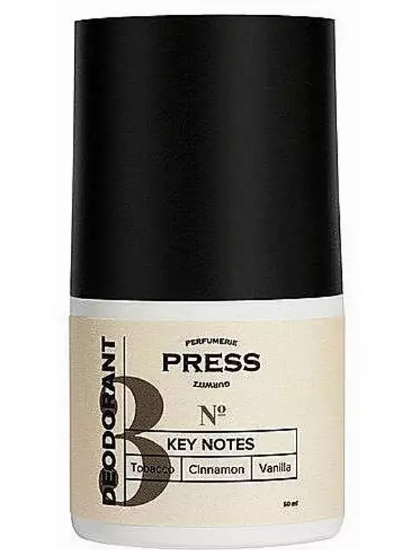 №3 Tobacco, Cinnamon, Vanilla Дезодорант-антиперспирант