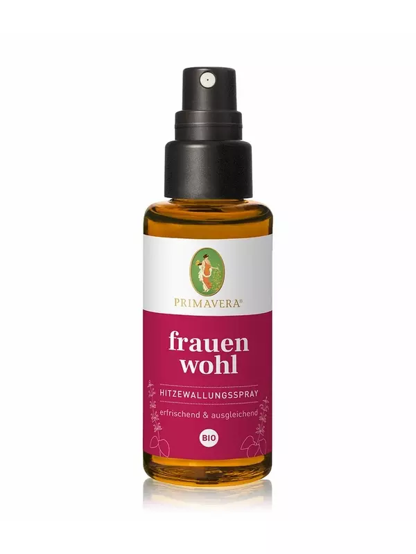 Спрей для тела Primavera Bio Frauenwohl Hitzewallungsspray, 50 ml