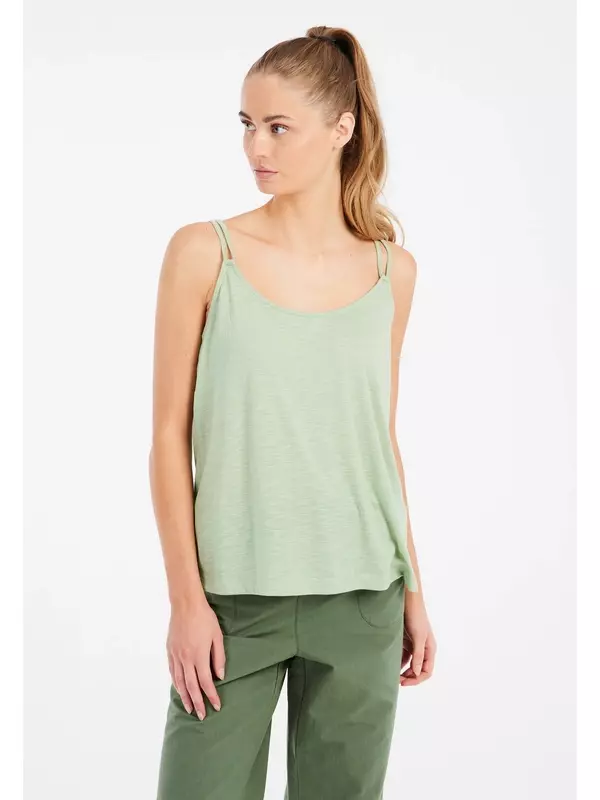 Топ SPAGHETTI Protest, зеленый