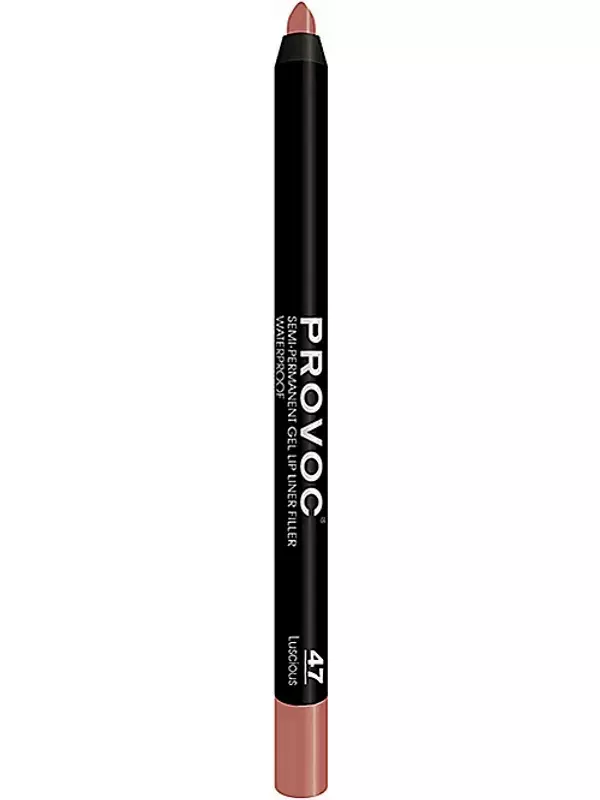 PROVOC Подводка гелевая в карандаше для губ, 47 бежево-розовый / Gel Lip Liner Luscious