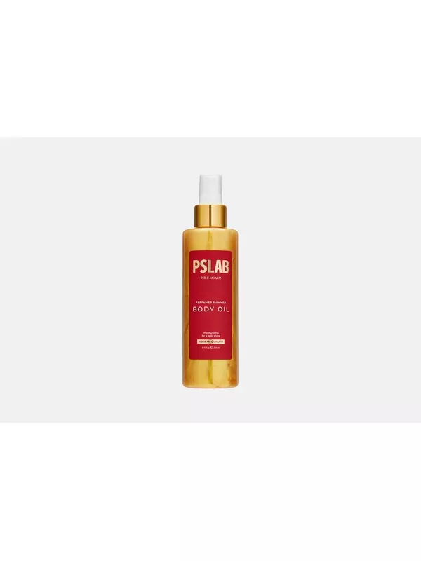 Парфюмированное сухое масло для тела