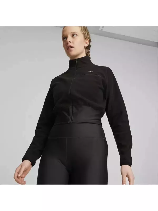 Женская тренировочная куртка PUMA Eversculpt, черный