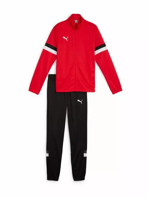 Спортивный костюм PUMA TeamRise, цвет Red/Black