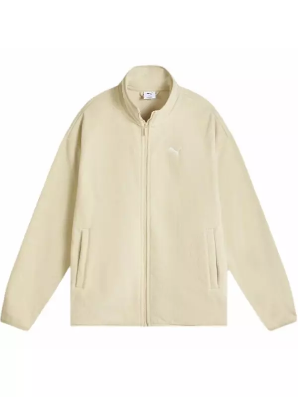 PUMA Элегантное пальто с бархатистой текстурой, Oat