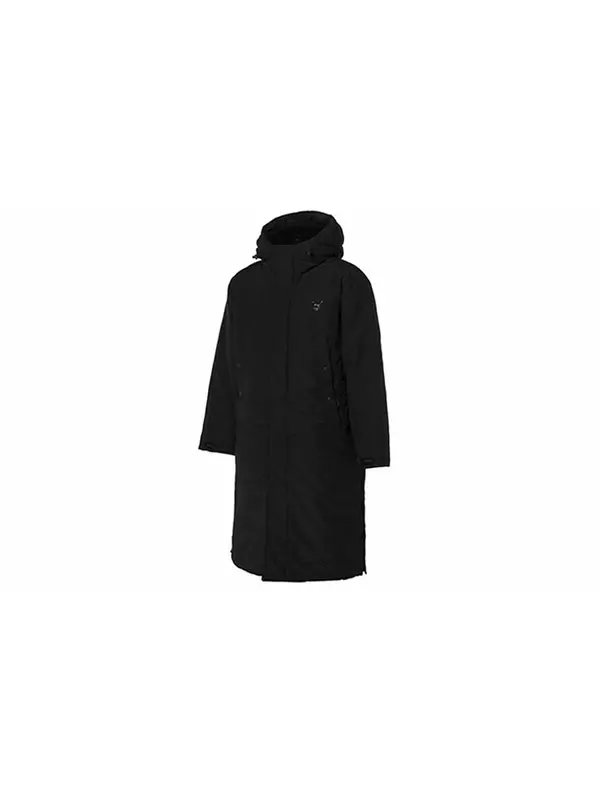 Пуховик унисекс Puma, цвет Black