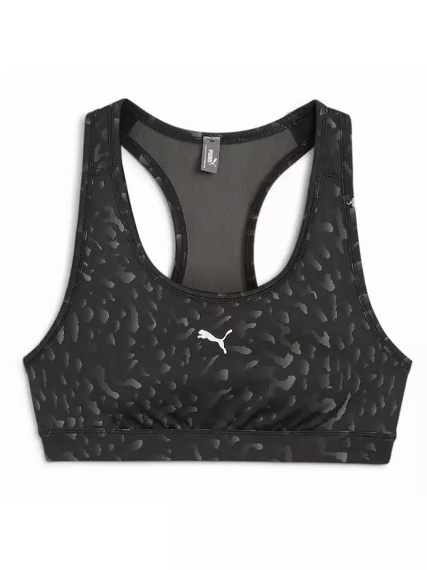 Бюстгальтер Puma 4Keeps Medium Impact Sports, черный