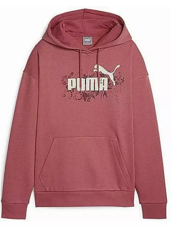 Свитшот женский красно-коричневый Puma