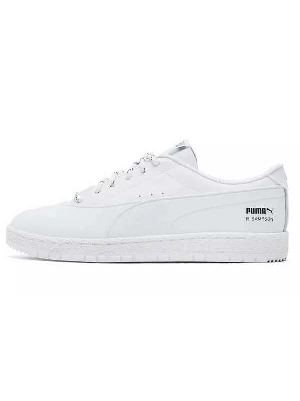 Кроссовки maison kitsune x ralph sampson 70 low 'white' Puma, белый