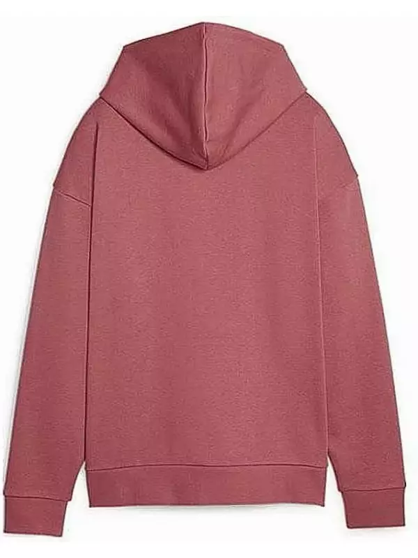 Свитшот женский красно-коричневый Puma